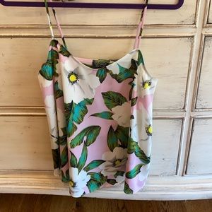 Topshop Tropical Cami